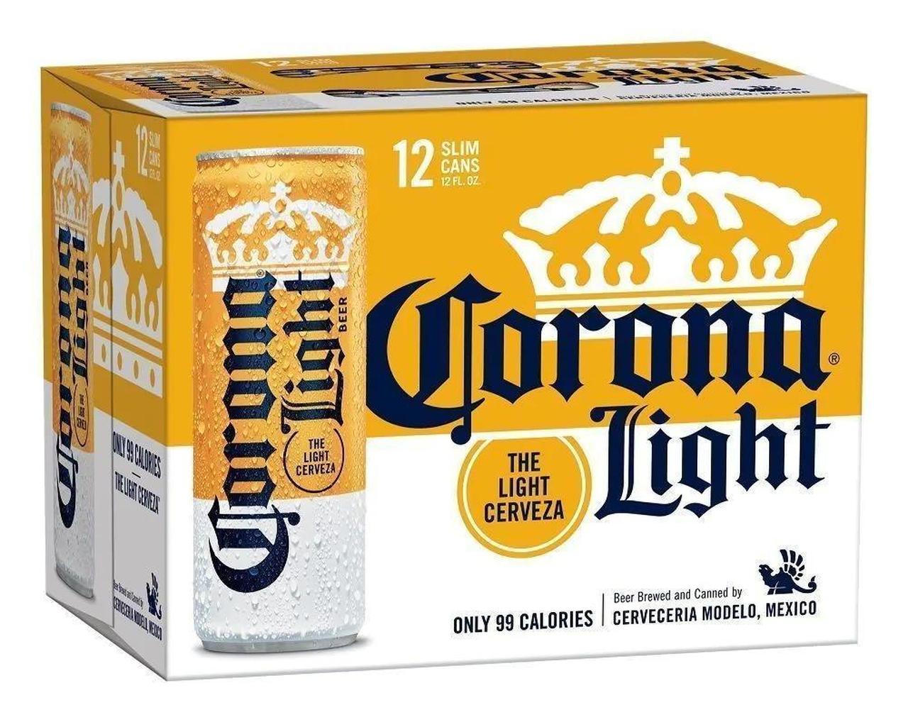 images/beer/DOMESTIC, IMPORTED BEER, OTHERS BEERS/Corona Light 12pk Cans.jpg